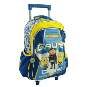 کوله پشتی چرخدار 40 سانتی مینیون ها Trolly Bag - Minions